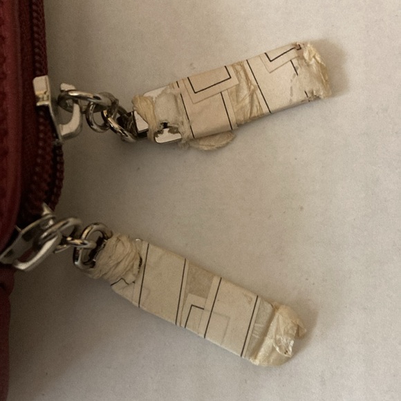 Pelle Studio Wilson  Leather backpack, deep red, NWOT, pockets/compartments - Picture 5 of 12